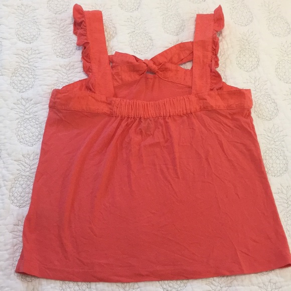 J. Crew bow top with embroidered trim - Picture 5 of 8